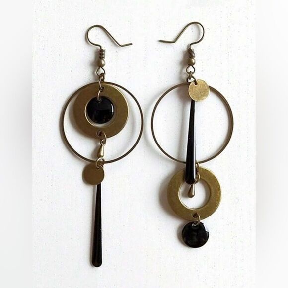 Boho Dangle Earrings S996 - Picture 1 of 4